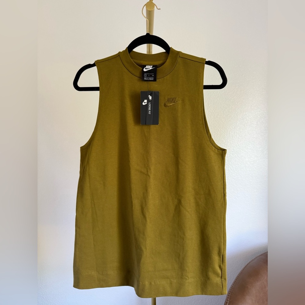 Nike Sportswear Women's Jersey Tunic Tank